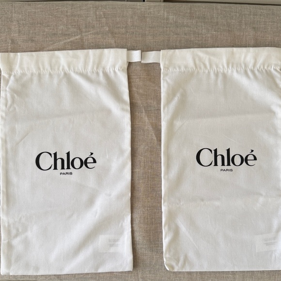 NEW Chloé Black Leather Ballet Flats - Picture 9 of 11